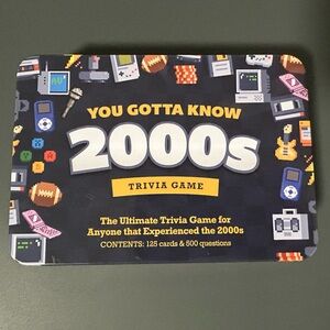 2000s Trivia Game
